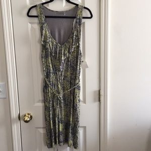 Caslon Racerback Printed Dress With POCKETS ❤️